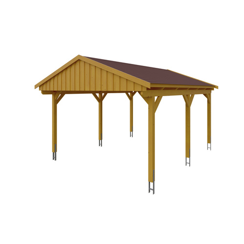 SKANHOLZ Carport »Fichtelberg«, BxT: 4...