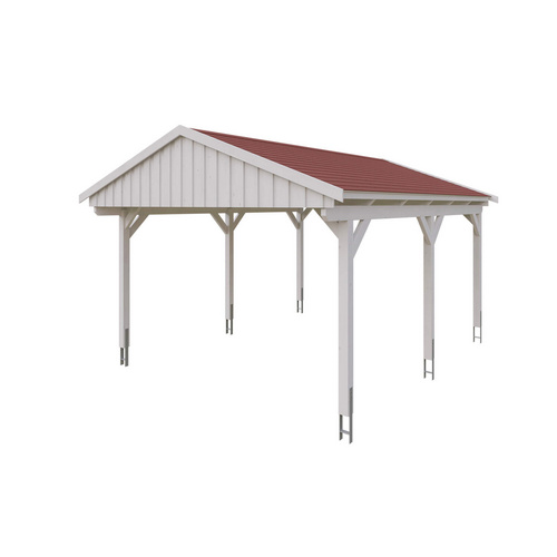 SKANHOLZ Carport »Fichtelberg«, BxT: 4...