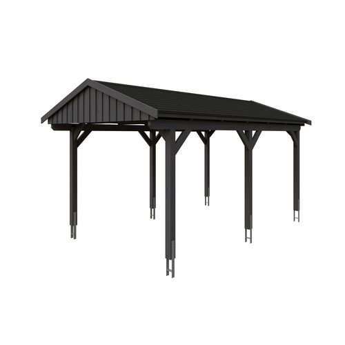 SKANHOLZ Carport »Fichtelberg«, BxT: 3...