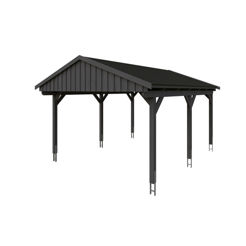 SKANHOLZ Carport »Fichtelberg«, BxT: 4...