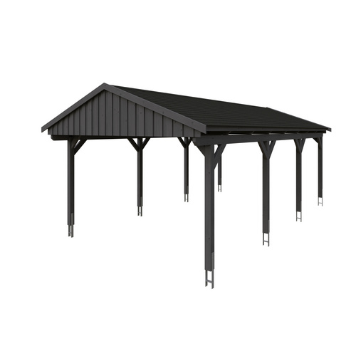 SKANHOLZ Carport »Fichtelberg«, BxT: 4...