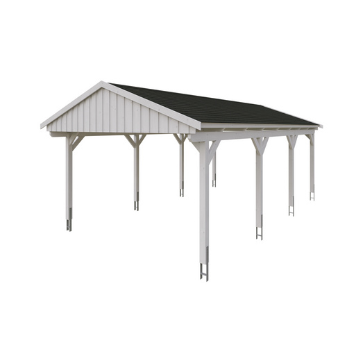 SKANHOLZ Carport »Fichtelberg«, BxT: 4...