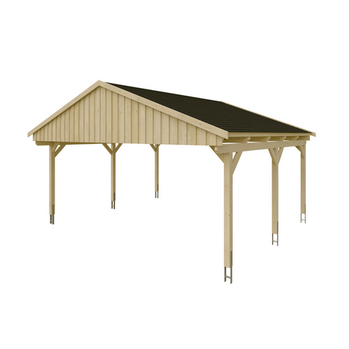 SKANHOLZ Carport »Fichtelberg«, BxT: 6...