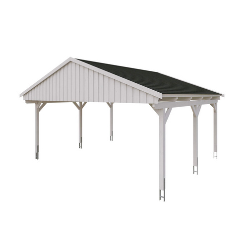 SKANHOLZ Carport »Fichtelberg«, BxT: 6...