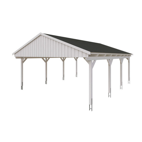 SKANHOLZ Carport »Fichtelberg«, BxT: 6...