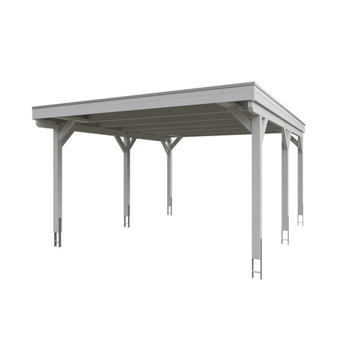 SKANHOLZ Carport »Grunewald«, BxT: 427...