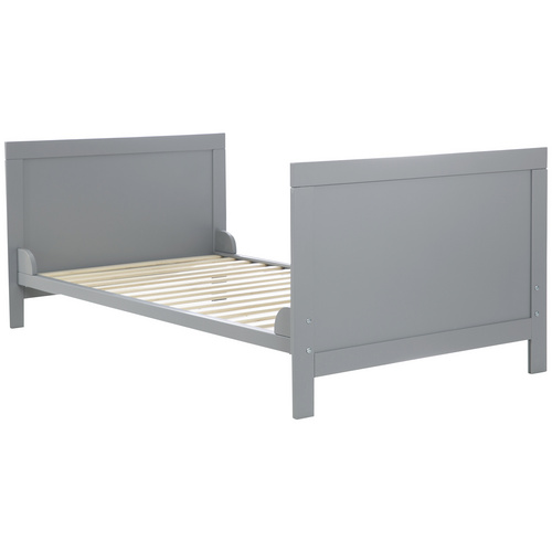 Thumbnail - roba Kinderbett, (BxL): 78 cm x 142 cm, Holz, taupe - braun