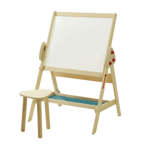 Thumbnail - roba Standtafel, natur, ab 3 Jahren