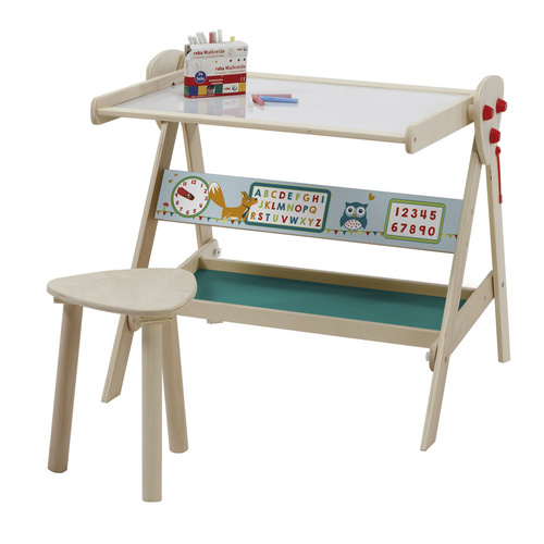 Thumbnail - roba Standtafel, natur, ab 3 Jahren