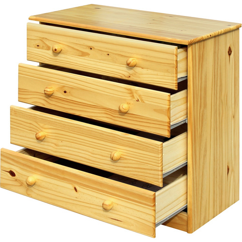 Thumbnail - SIT Kommode, BxHxL: 79 x 75 x 40 cm, Kiefernholz - braun