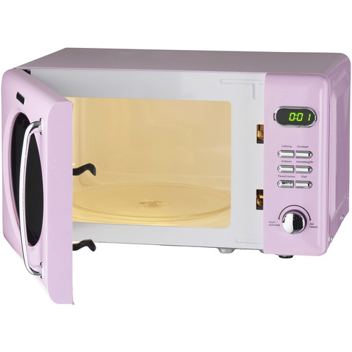 Wolkenstein Mikrowelle, 700 W, pink - rosa