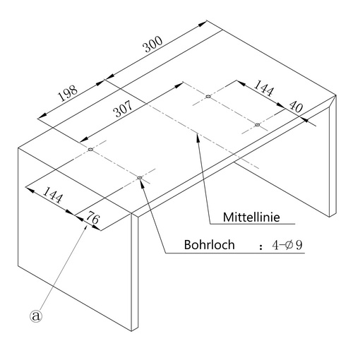 PKM Unterbau-Mikrowelle, 700 W, silberfa...