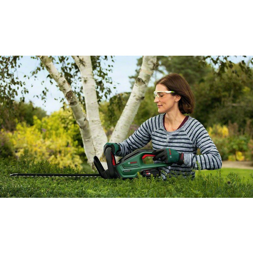 Thumbnail - BOSCH HOME & GARDEN Akku-Heckenschere »UniversalHedgeCut 18V-50«, 18V, mit 2,5 Ah Akku - schwarz | gruen