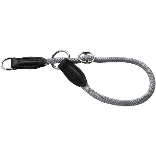 HUNTER Dressurhalsung, Gr. S, grau