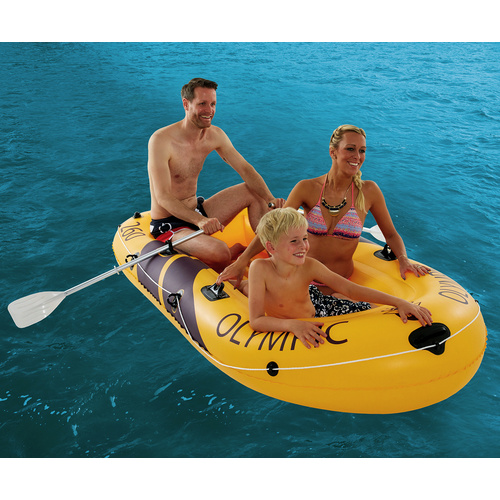 Thumbnail - HAPPY PEOPLE Schlauchboot, BxL: 125 x 252 cm, Max. Belastung: 265 kg