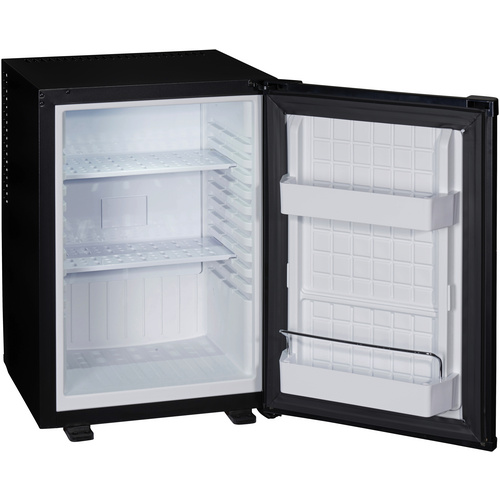 PKM Minibar-Kühlschrank, BxHxL: 38,5 x 48,5 x 42,5 cm, 34 l, schwarz