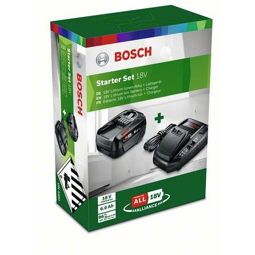 BOSCH HOME & GARDEN Akkustarterset 1...