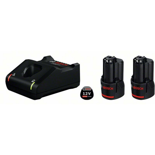 BOSCH PROFESSIONAL Lithium-Ionen-Akku, 12 V, 2 ah