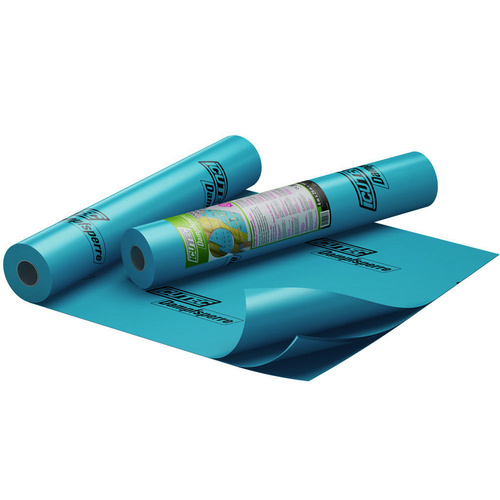 ICUTEC Dampfsperrfolie »SD 100 M«, BxL: 4 x 12,5 m - blau