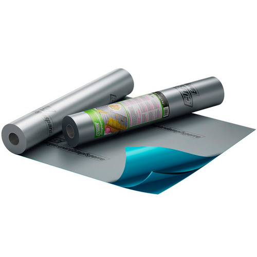 ICUTEC Energiespardampfsperre, BxL: 2 x 25 m - grau