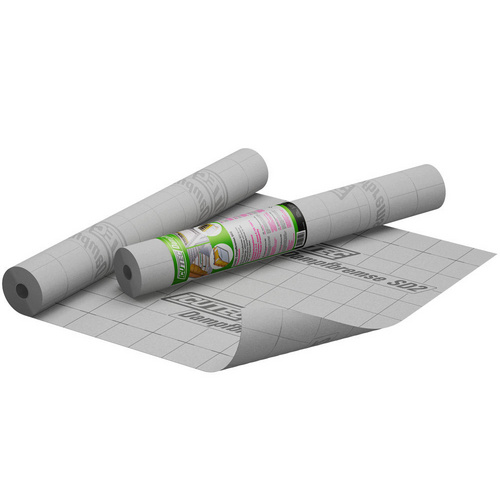 ICUTEC Dampfbremse »SD2«, BxL: 1 x 25 m - weiss
