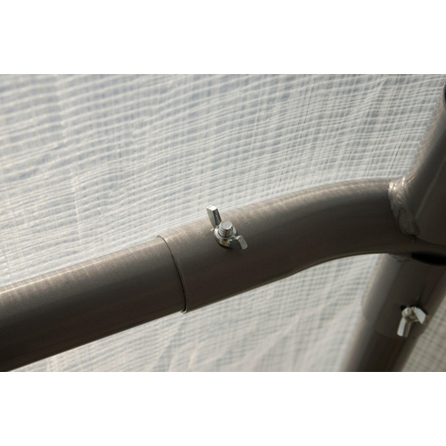 SHELTERLOGIC Folien-Gewächshaus, 4,2 m...