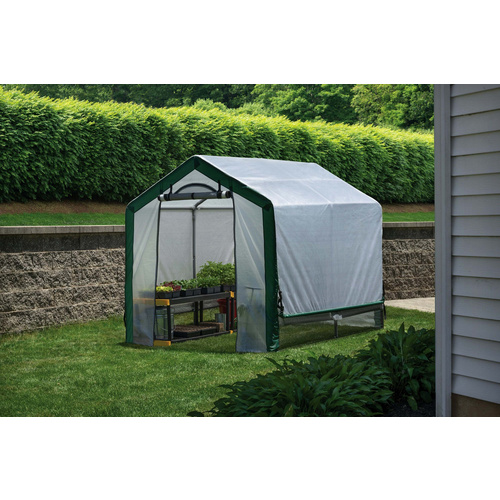 SHELTERLOGIC Folien-Gewächshaus, 4,2 m...