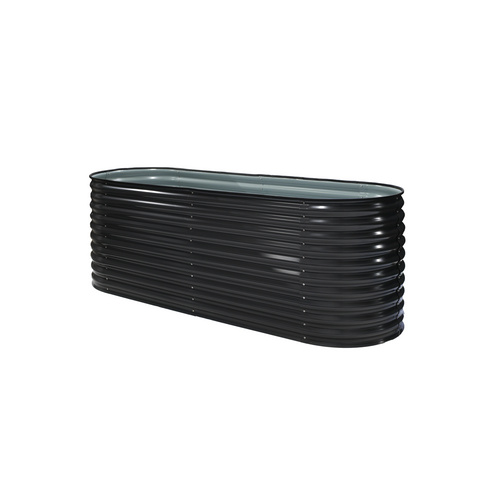 Westmann Hochbeet, BxHxL: 160 x 82 x 80 cm, Stahl - schwarz