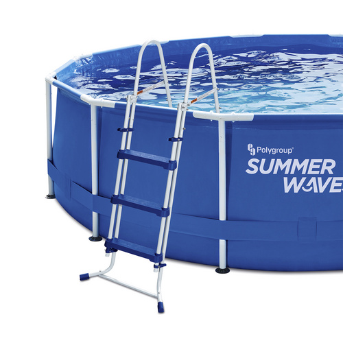 SUMMER WAVES® Pool-Leiter, blauweiß, f...