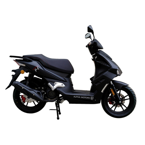 ALPHA MOTORS Motorroller »Mustang«, 125 cm³, 85 km/h, Euro 5 - schwarz