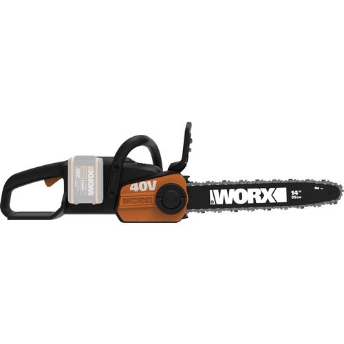 WORX Akku-Kettensäge, Schnittlänge: 35...