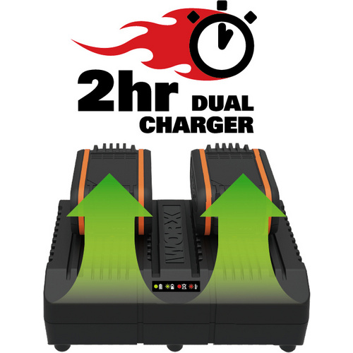 WORX Akku-Rasenmäher »WG743E«, 40 V, ... WORX Akku-Rasenmäher »WG743E«, 40 V, ...