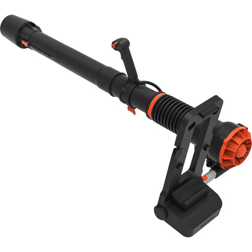 Thumbnail - WORX Laubbläser »PowerShare«, schwarz-orange, max. Blasgeschwindigkeit: 240 km/h - bunt