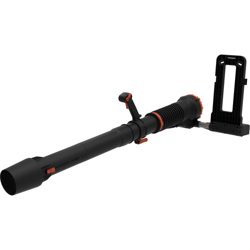 Thumbnail - WORX Laubbläser »PowerShare«, schwarz-orange, max. Blasgeschwindigkeit: 240 km/h - bunt