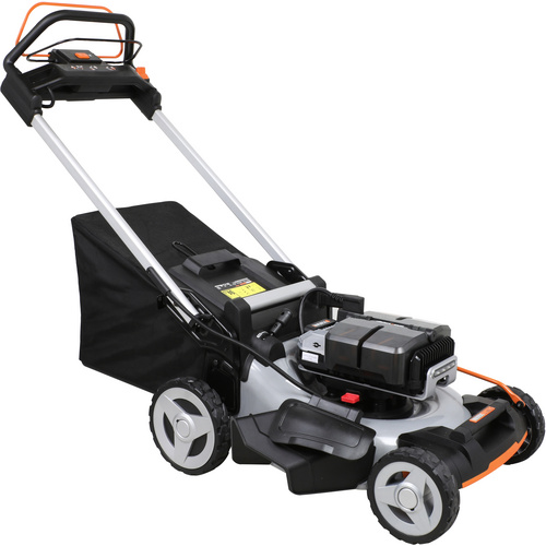 Thumbnail - WORX Akku-Rasenmäher »WG761E«, 80 V, 4 Ah, Schnittbreite: 51 cm, mit Akku - bunt