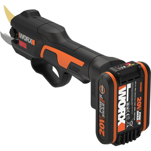 WORX Gartenschere »PowerShare«, Klinge...