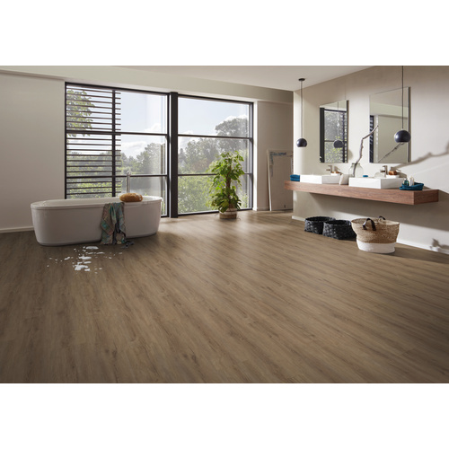 Thumbnail - RENOVO Vinylboden »RIGID 3.8/0.5«, BxL: 228 x 1220 mm, Eiche, eiche - braun