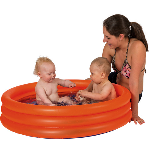 HAPPY PEOPLE Pool »Uni«, orange, Breite: 122 cm