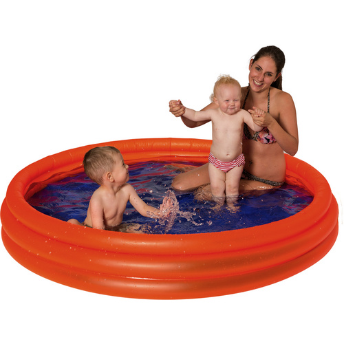 HAPPY PEOPLE Pool »Uni«, orange, Breite: 175 cm