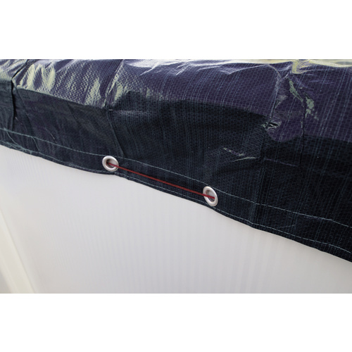 Thumbnail - STEINBACH Sommerabdeckplane für Ovalbecken 550 x 360 cm - blau