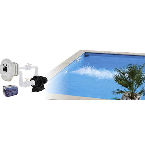 STEINBACH Gegenstromanlage - weiss Rabat...