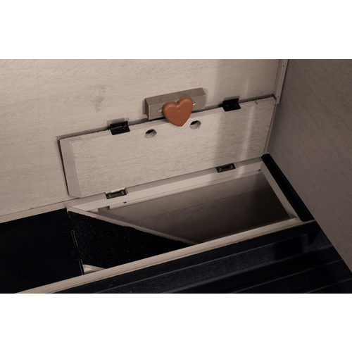 Thumbnail - TRIXIE Kleintierstall »Natura «, BxHxT: 65 x 113 x 116 cm, grau, mit Wärmedämmung