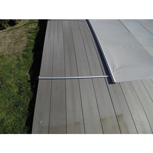 KWAD Poolabdeckung, Breite: 300 cm, Glas...