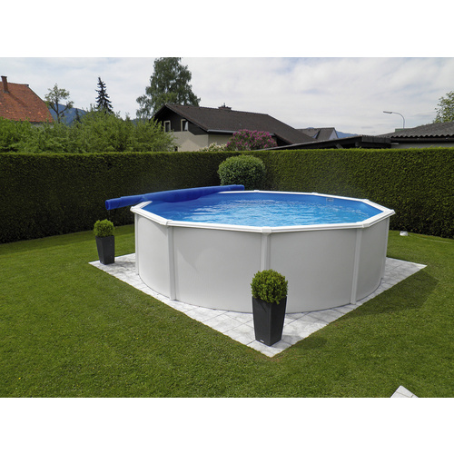 KWAD Rundpool »Steely de Luxe heat«, w...