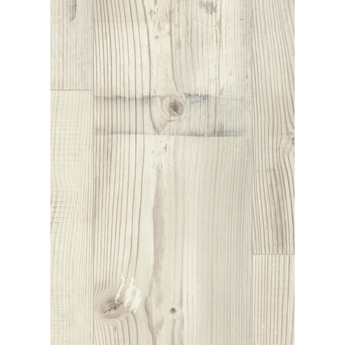 EGGER Laminat »Home«, Aqua+, Kent Pinie vintage (EHL166), BxL: 1292 x 193 mm – weiss