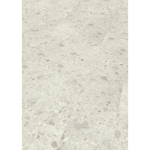 EGGER Laminat »Home«, Triestino Terrazzo weiß (EHL137), BxL: 1292 x 327 mm – weiss