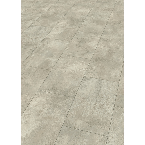 EGGER Laminat »Home«, Ceramic kreide (EHL002), BxL: 1292 x 327 mm – grau