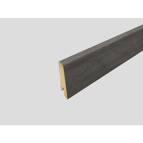 EGGER Sockelleiste »L470«, grau, MDF, LxHxT: 240 x 6 x 1,7 cm, passend zu: Cefalu Beton hell