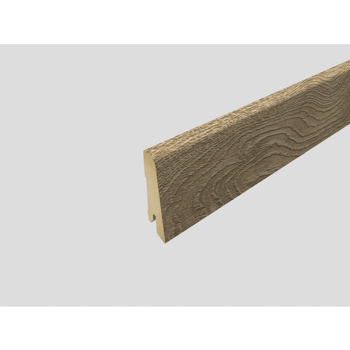 EGGER Sockelleiste »L490«, natur, MDF, LxHxT: 240 x 6 x 1,7 cm, passend zu: Redmond Eiche hell