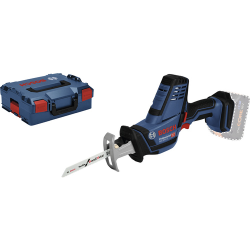 BOSCH PROFESSIONAL Säbelsäge, 18 V, Leerlaufhubzahl: 0 - 3.050 U/min, ohne Akku - blau